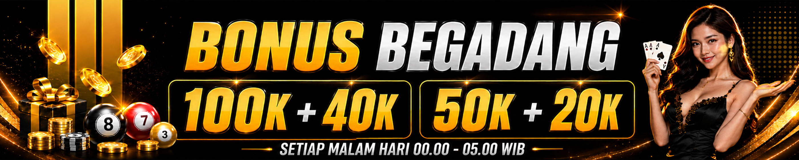 BONUS BEGADANG  PELANGITOTO888 