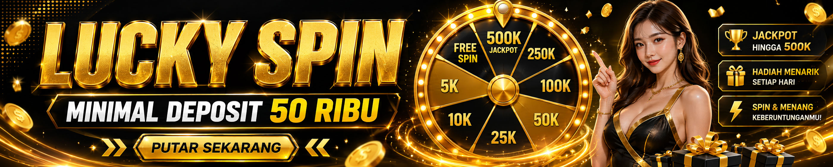 Spin Wheel Pelangitoto888
